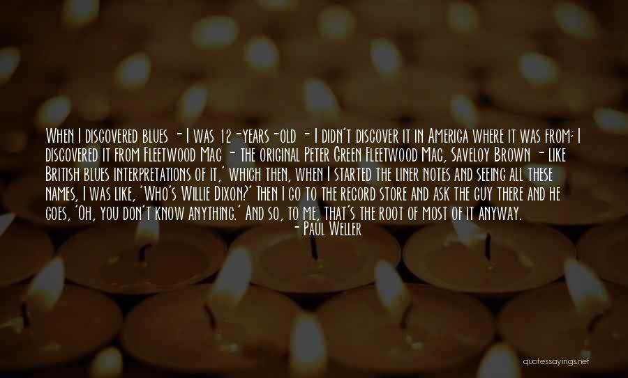Cochonnets Quotes By Paul Weller Cochonnets Quotes By Paul Weller