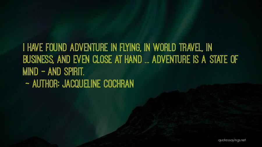 Cochran Quotes By Jacqueline Cochran