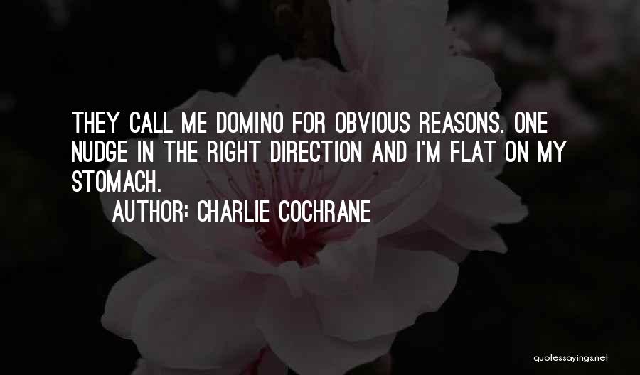 Cochrane Quotes By Charlie Cochrane