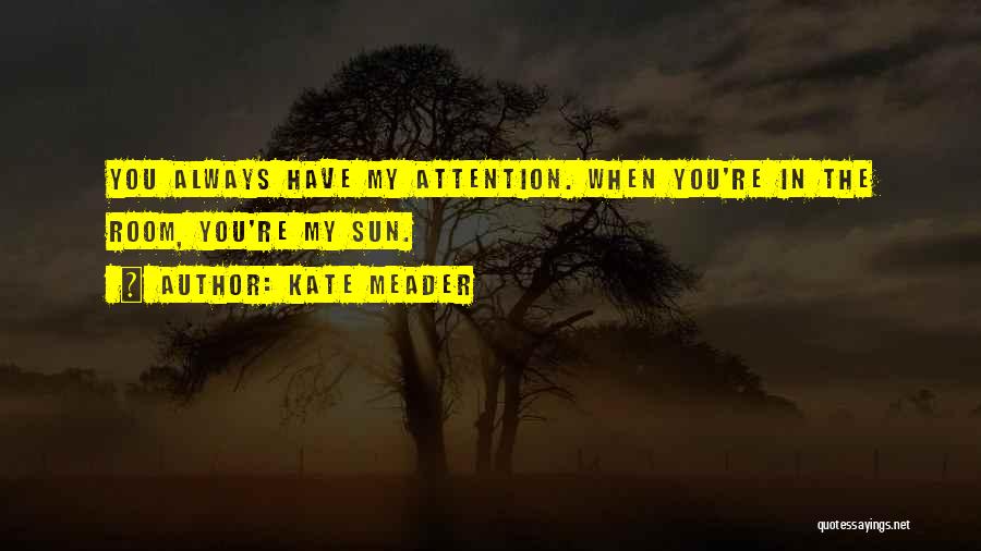 Cochrane Quotes By Kate Meader
