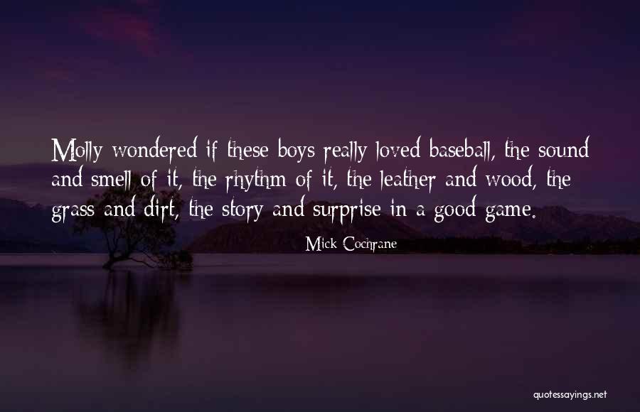 Cochrane Quotes By Mick Cochrane Cochrane Quotes By Mick Cochrane