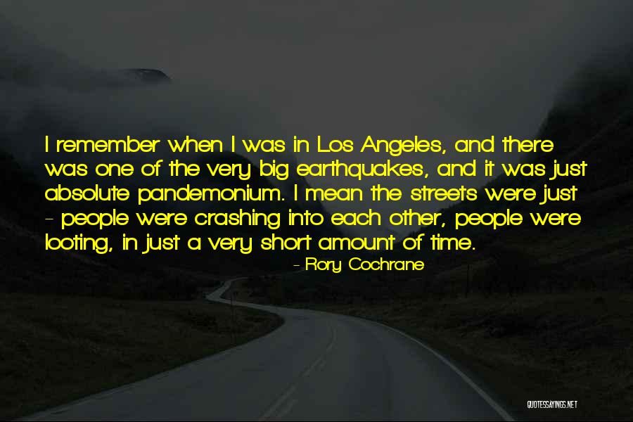 Cochrane Quotes By Rory Cochrane Cochrane Quotes By Rory Cochrane