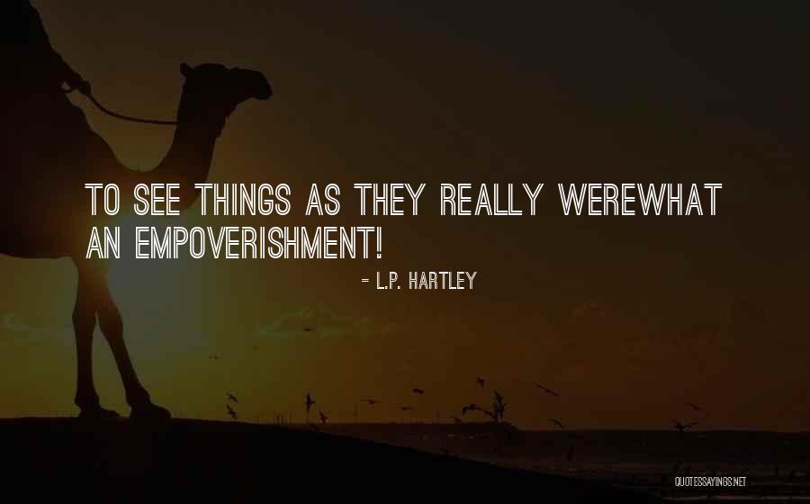 Cocida Quotes By L.P. Hartley Cocida Quotes By L.P. Hartley
