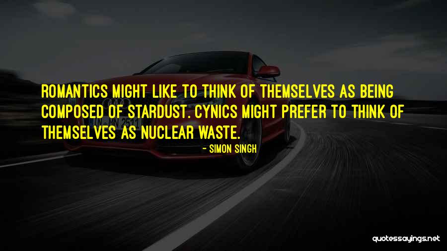 Cocinas Modernas Quotes By Simon Singh