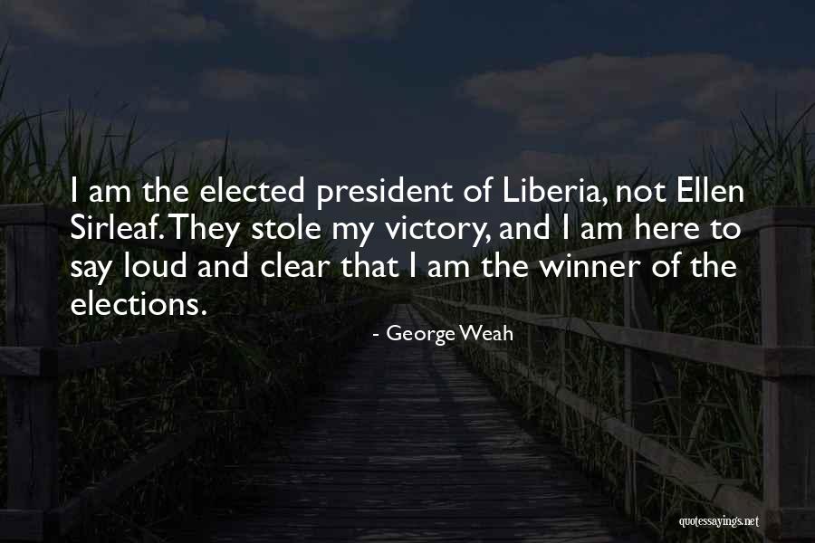 Cockadoodlemoo Quotes By George Weah Cockadoodlemoo Quotes By George Weah