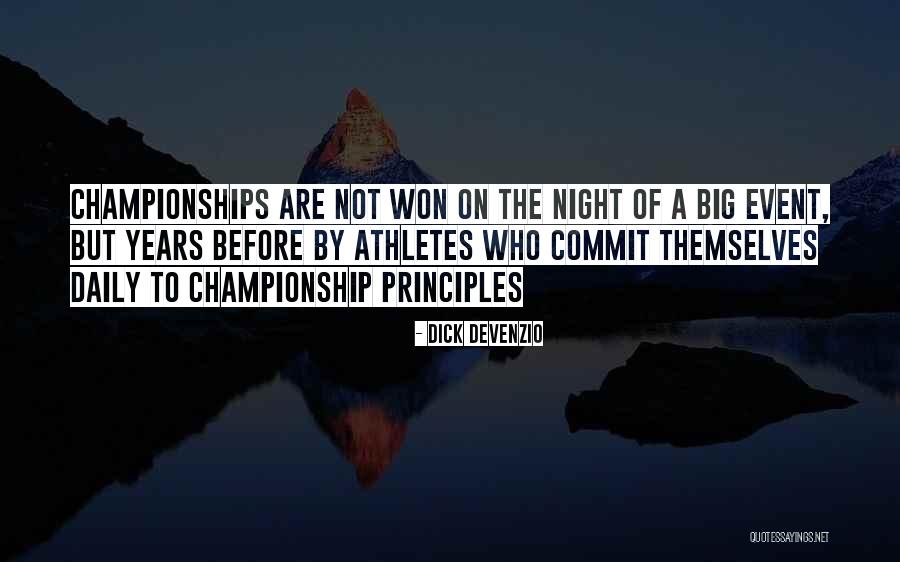 Cockbill Quotes By Dick Devenzio Cockbill Quotes By Dick Devenzio