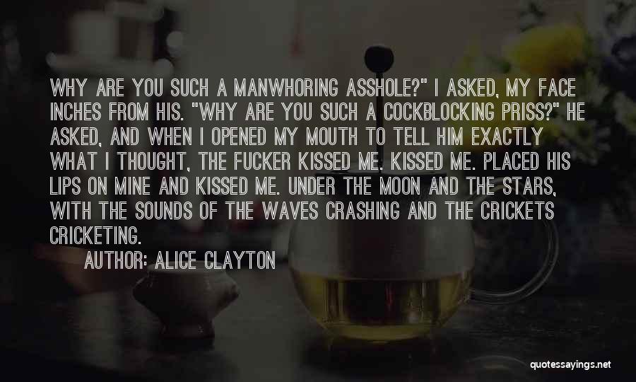 Cockblocking Quotes By Alice Clayton