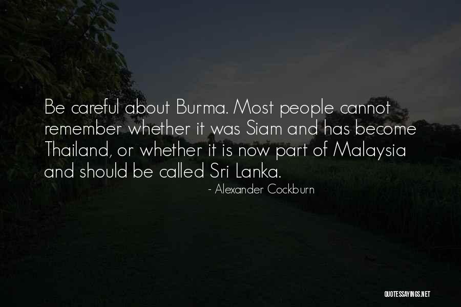 Cockburn Quotes By Alexander Cockburn Cockburn Quotes By Alexander Cockburn