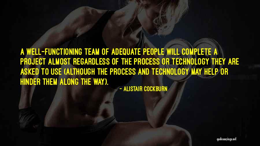 Cockburn Quotes By Alistair Cockburn Cockburn Quotes By Alistair Cockburn