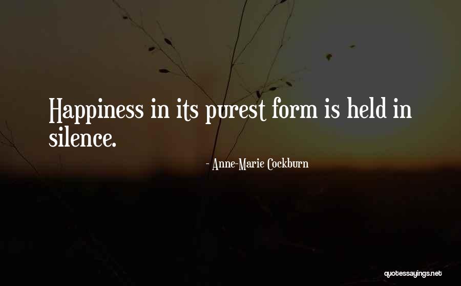Cockburn Quotes By Anne-Marie Cockburn Cockburn Quotes By Anne-Marie Cockburn