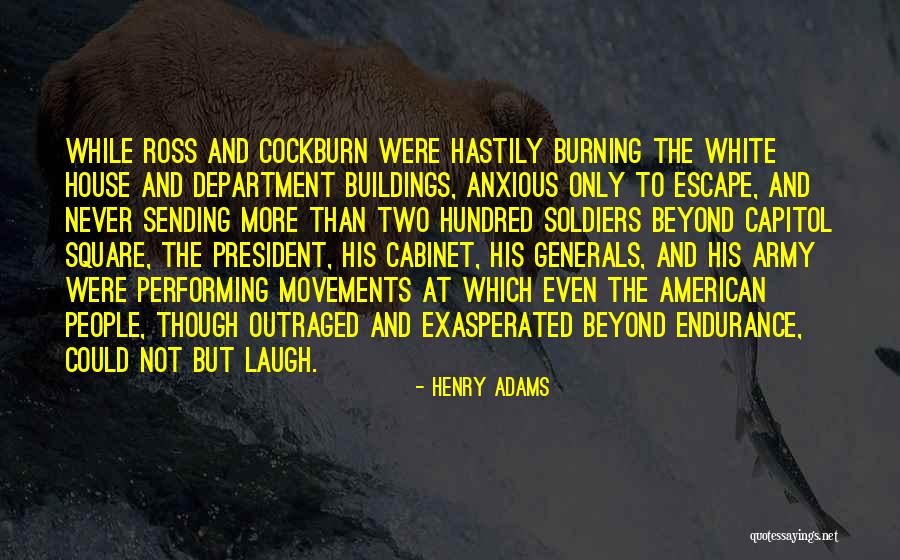 Cockburn Quotes By Henry Adams Cockburn Quotes By Henry Adams