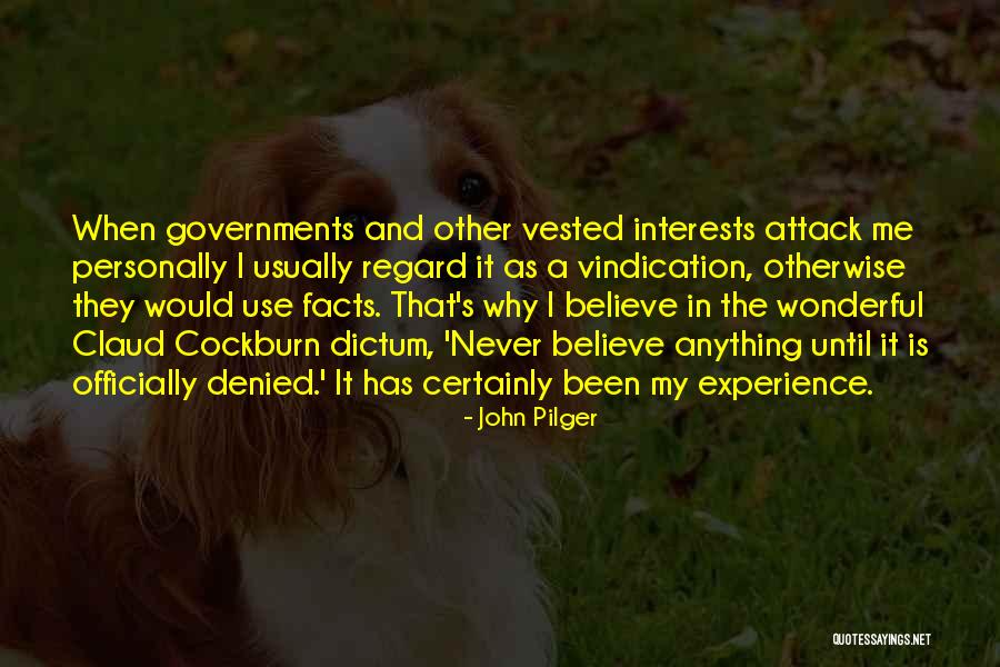 Cockburn Quotes By John Pilger Cockburn Quotes By John Pilger