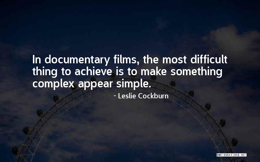 Cockburn Quotes By Leslie Cockburn Cockburn Quotes By Leslie Cockburn