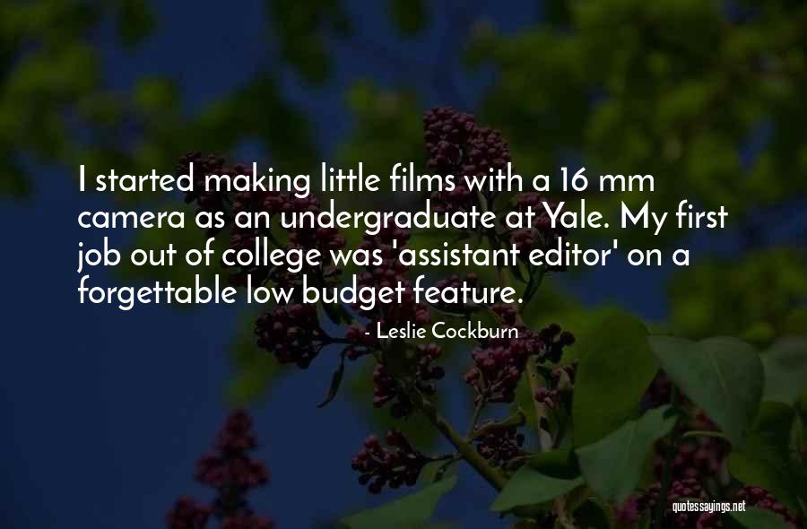 Cockburn Quotes By Leslie Cockburn Cockburn Quotes By Leslie Cockburn