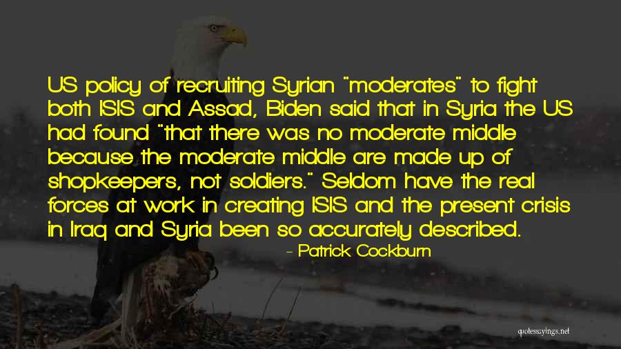 Cockburn Quotes By Patrick Cockburn Cockburn Quotes By Patrick Cockburn