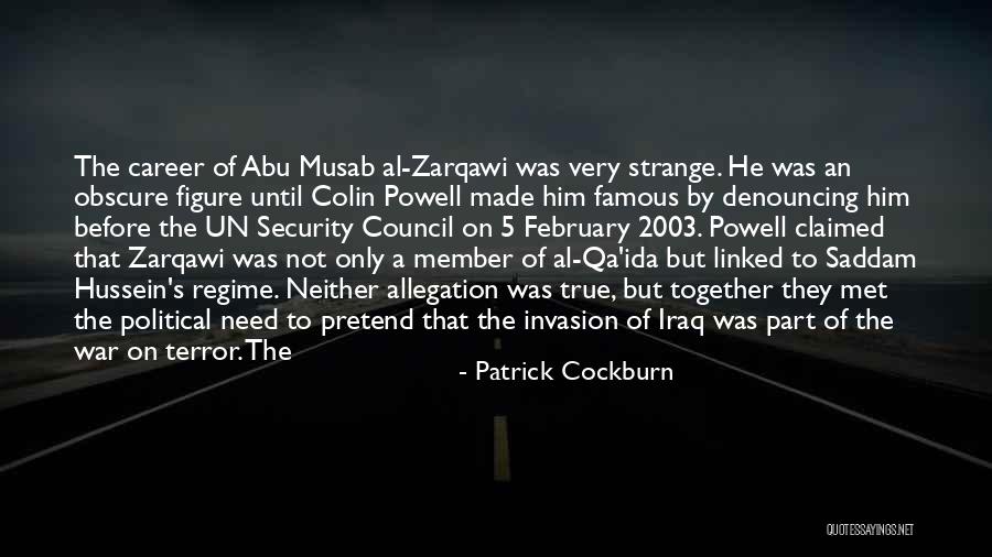 Cockburn Quotes By Patrick Cockburn Cockburn Quotes By Patrick Cockburn
