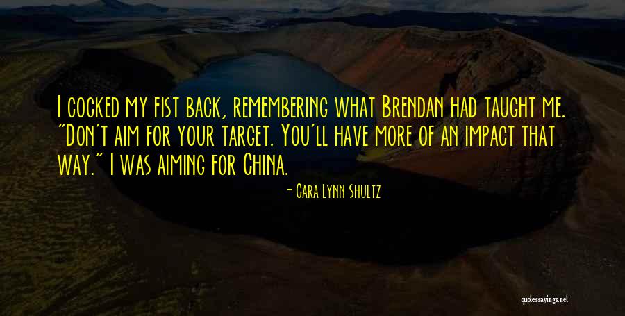 Cocked Quotes By Cara Lynn Shultz Cocked Quotes By Cara Lynn Shultz