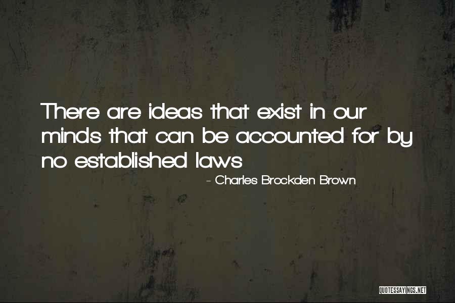 Cockeyed Ryan Knighton Quotes By Charles Brockden Brown Cockeyed Ryan Knighton Quotes By Charles Brockden Brown