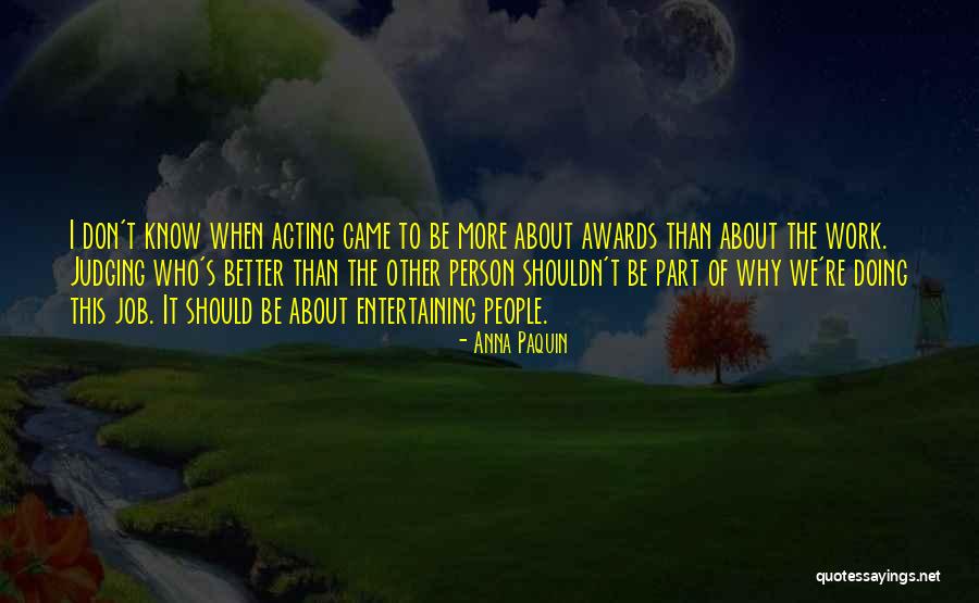 Cockier Quotes By Anna Paquin Cockier Quotes By Anna Paquin