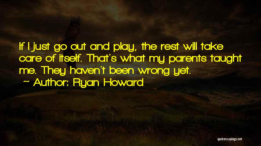 Cockiest Football Quotes By Ryan Howard