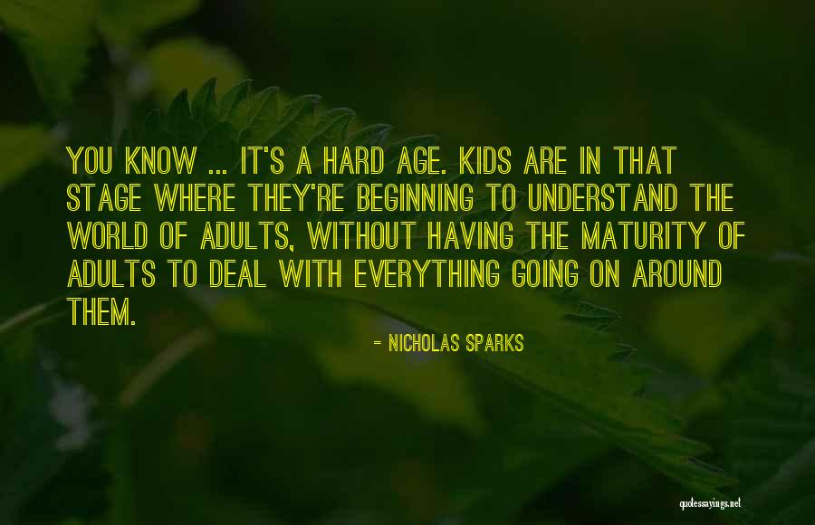 Cocking Devices Quotes By Nicholas Sparks Cocking Devices Quotes By Nicholas Sparks