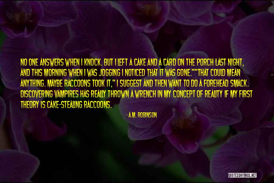 Cocking Rope Quotes By A.M. Robinson Cocking Rope Quotes By A.M. Robinson