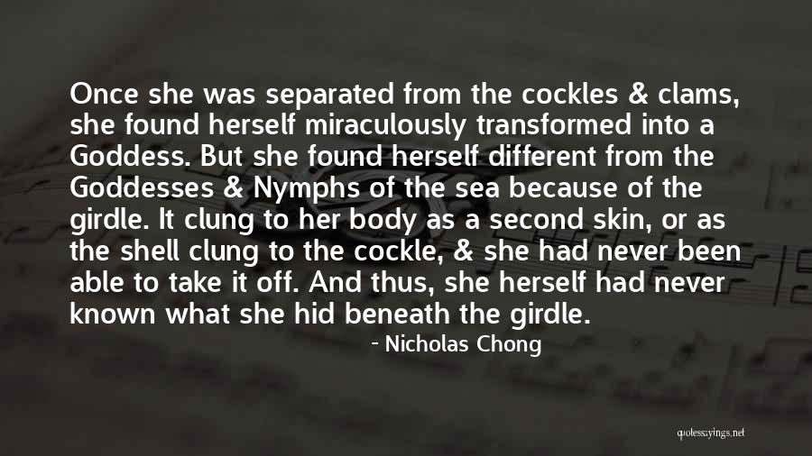 Cockle Shell Quotes By Nicholas Chong Cockle Shell Quotes By Nicholas Chong