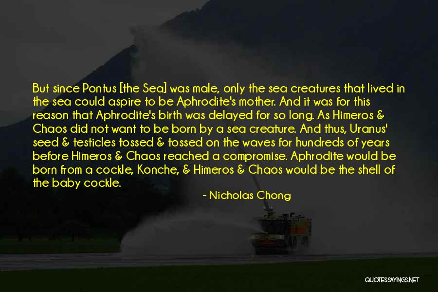 Cockle Shell Quotes By Nicholas Chong Cockle Shell Quotes By Nicholas Chong