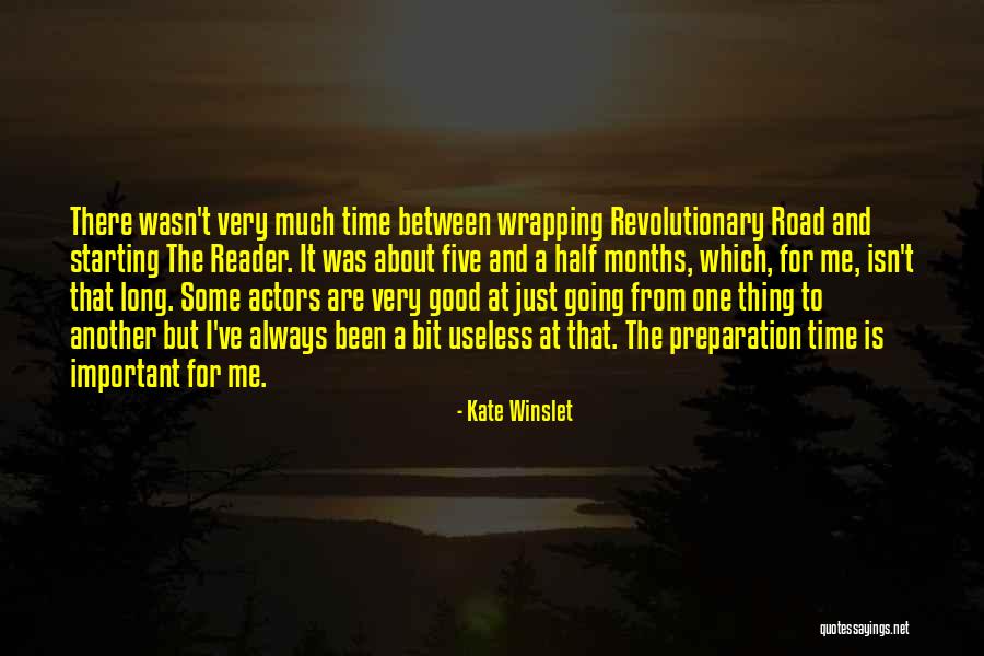 Cockleshells And Bobbles Quotes By Kate Winslet Cockleshells And Bobbles Quotes By Kate Winslet