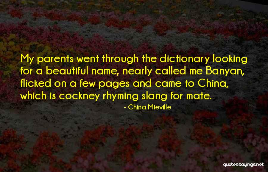 Cockney Quotes By China Mieville Cockney Quotes By China Mieville