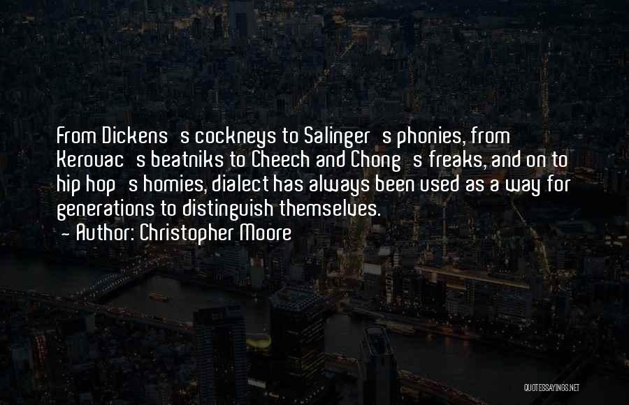 Cockneys Quotes By Christopher Moore