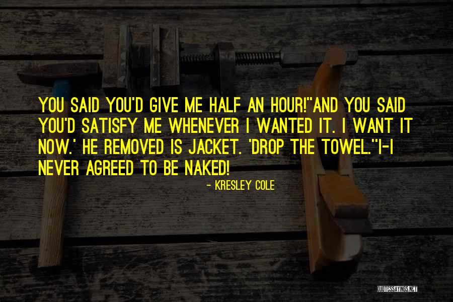 Cockoo Quotes By Kresley Cole