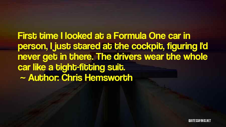 Cockpit Quotes By Chris Hemsworth