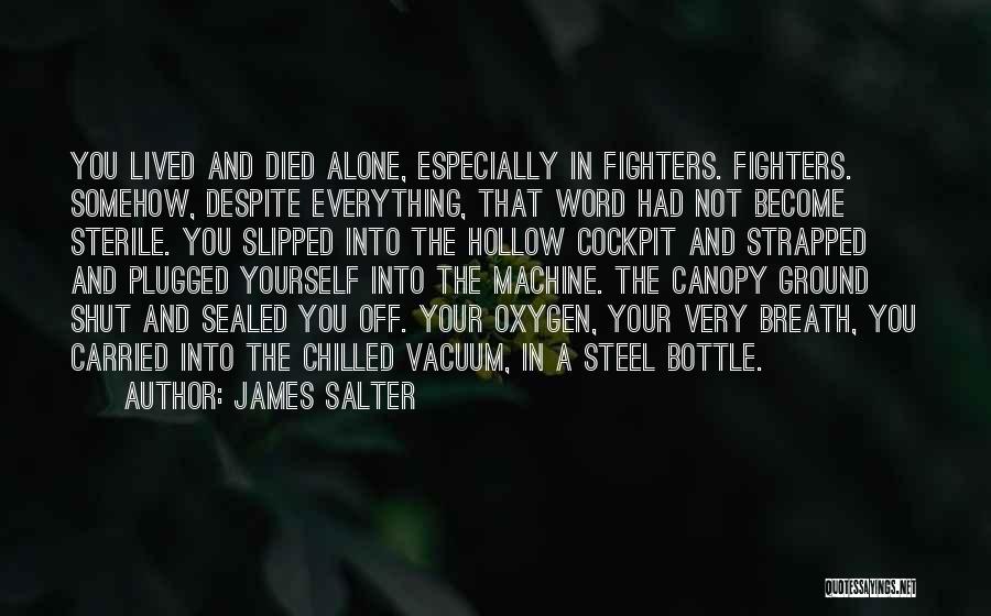 Cockpit Quotes By James Salter