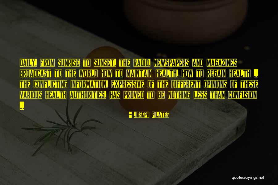 Cockrills Quotes By Joseph Pilates Cockrills Quotes By Joseph Pilates