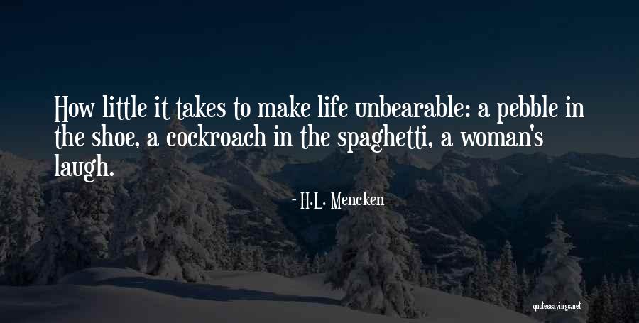 Cockroach Best Quotes By H.L. Mencken Cockroach Best Quotes By H.L. Mencken