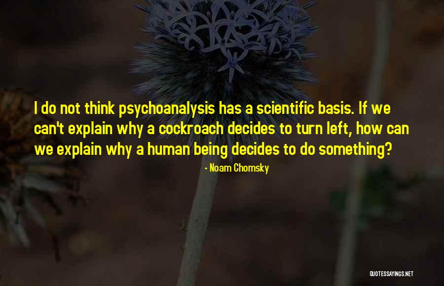 Cockroach Best Quotes By Noam Chomsky Cockroach Best Quotes By Noam Chomsky