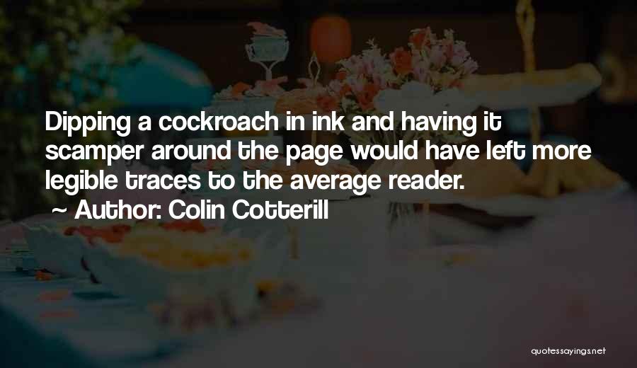 Cockroach Quotes By Colin Cotterill