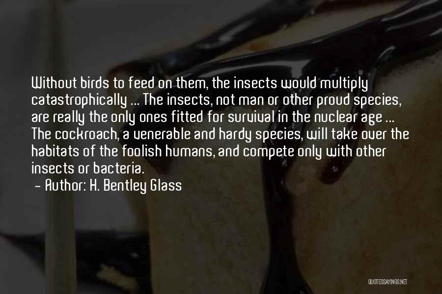 Cockroach Quotes By H. Bentley Glass