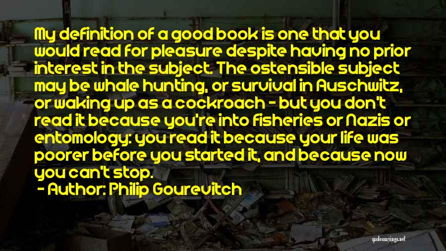 Cockroach Quotes By Philip Gourevitch