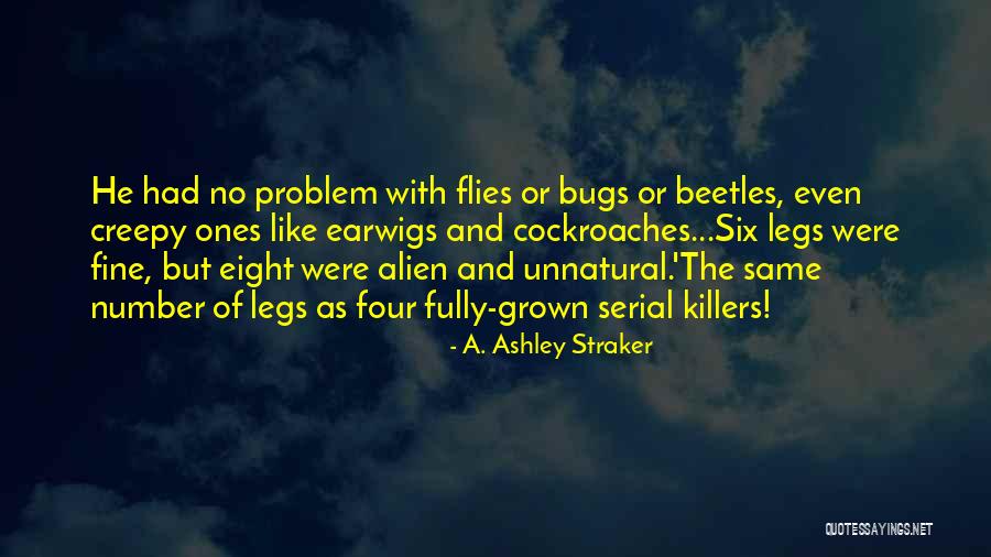 Cockroaches Quotes By A. Ashley Straker Cockroaches Quotes By A. Ashley Straker