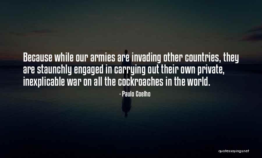 Cockroaches Quotes By Paulo Coelho Cockroaches Quotes By Paulo Coelho