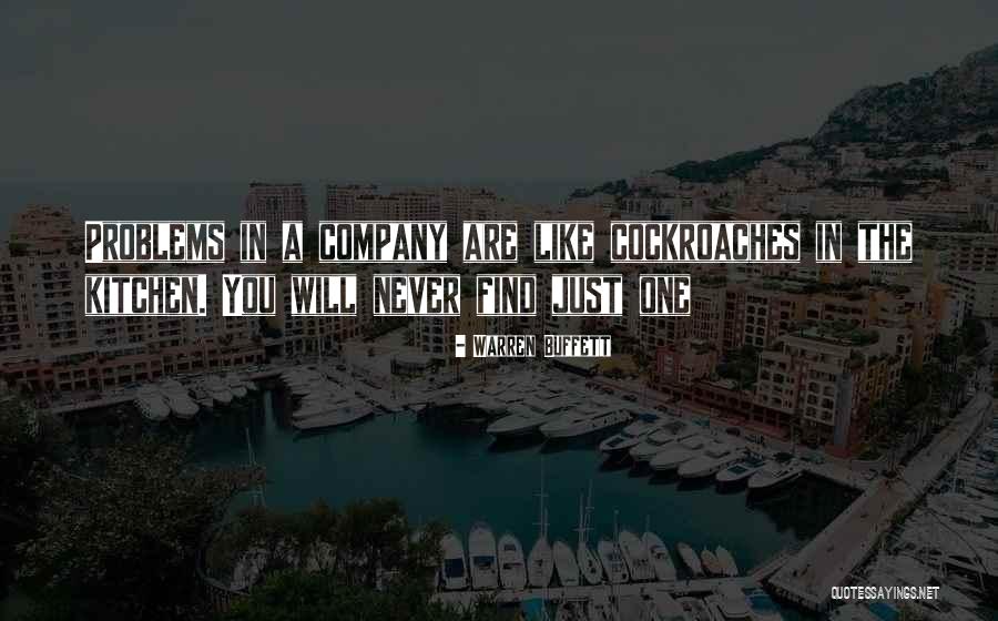 Cockroaches Quotes By Warren Buffett Cockroaches Quotes By Warren Buffett