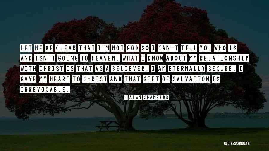 Cockstoppers Quotes By Alan Chambers Cockstoppers Quotes By Alan Chambers