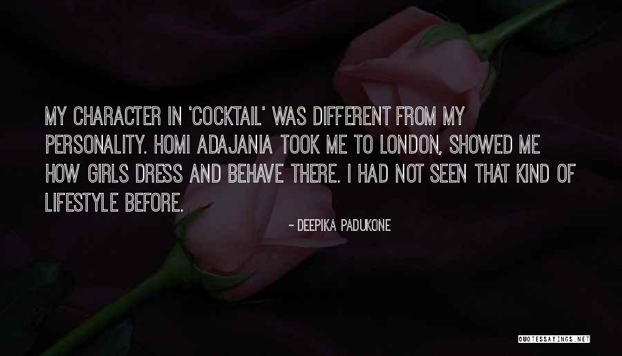 Cocktail Dress Quotes By Deepika Padukone Cocktail Dress Quotes By Deepika Padukone