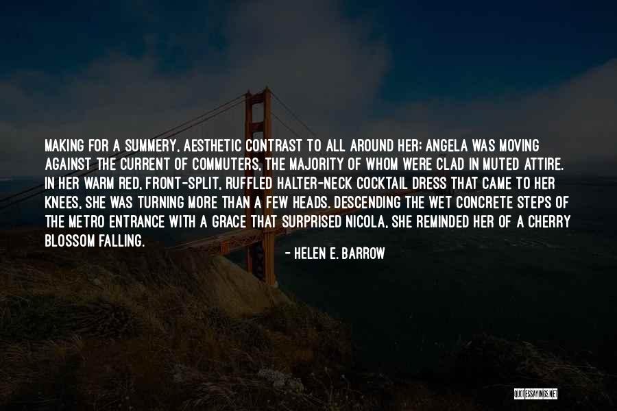 Cocktail Dress Quotes By Helen E. Barrow Cocktail Dress Quotes By Helen E. Barrow