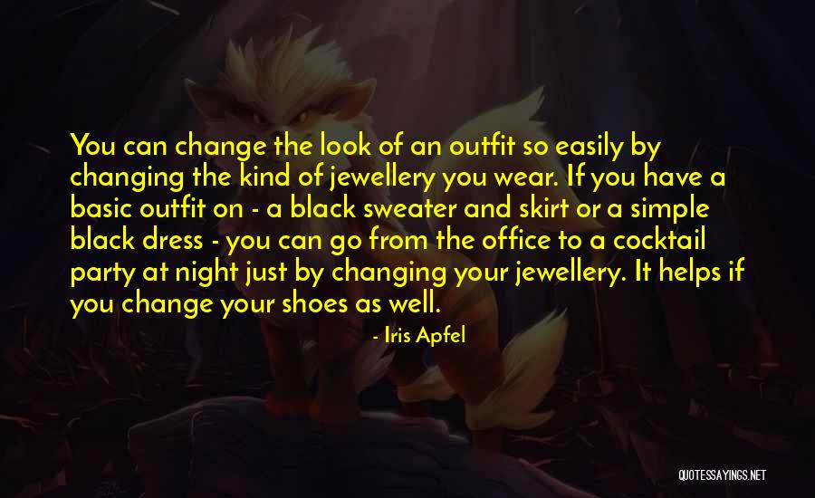 Cocktail Dress Quotes By Iris Apfel Cocktail Dress Quotes By Iris Apfel