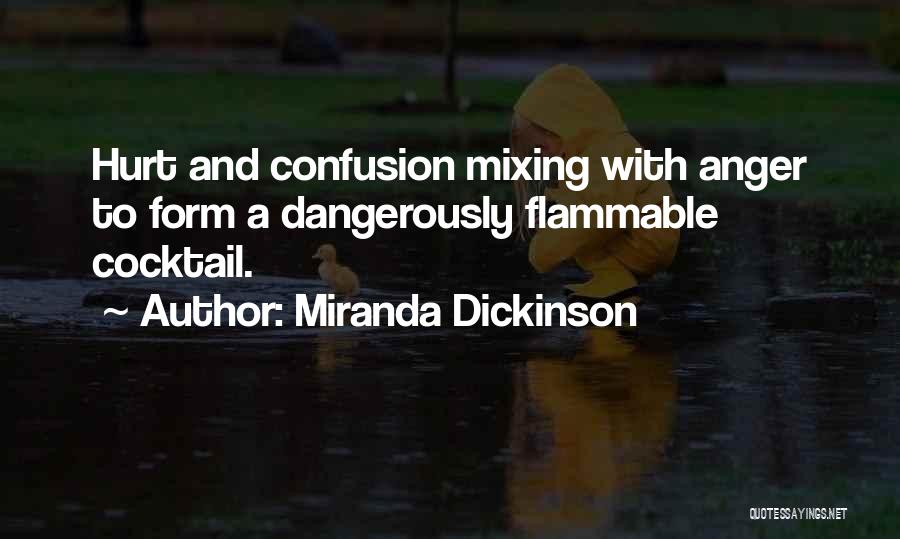 Cocktail Mixing Quotes By Miranda Dickinson