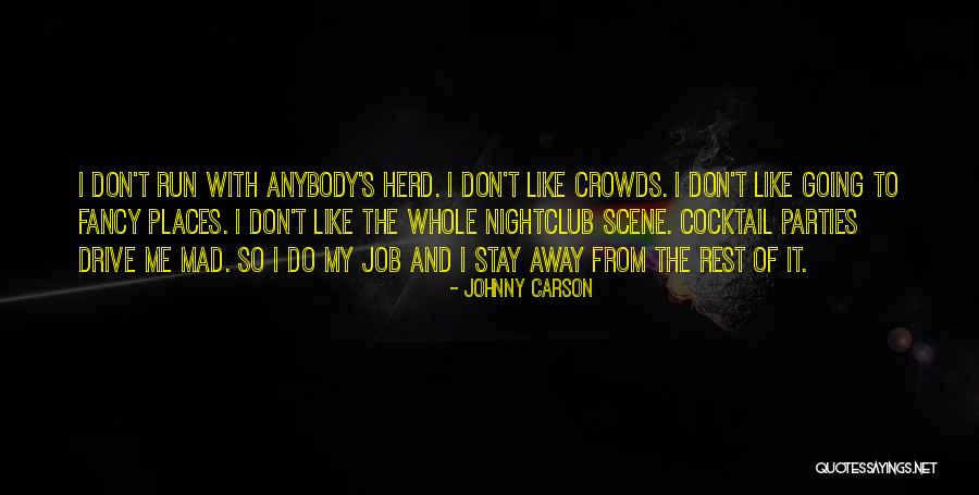 Cocktail Party Quotes By Johnny Carson Cocktail Party Quotes By Johnny Carson
