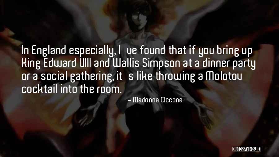 Cocktail Party Quotes By Madonna Ciccone Cocktail Party Quotes By Madonna Ciccone